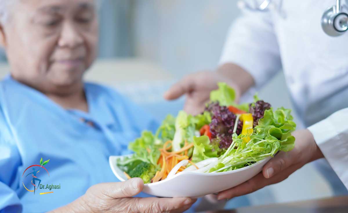 راهنمای تغذیه درمانی