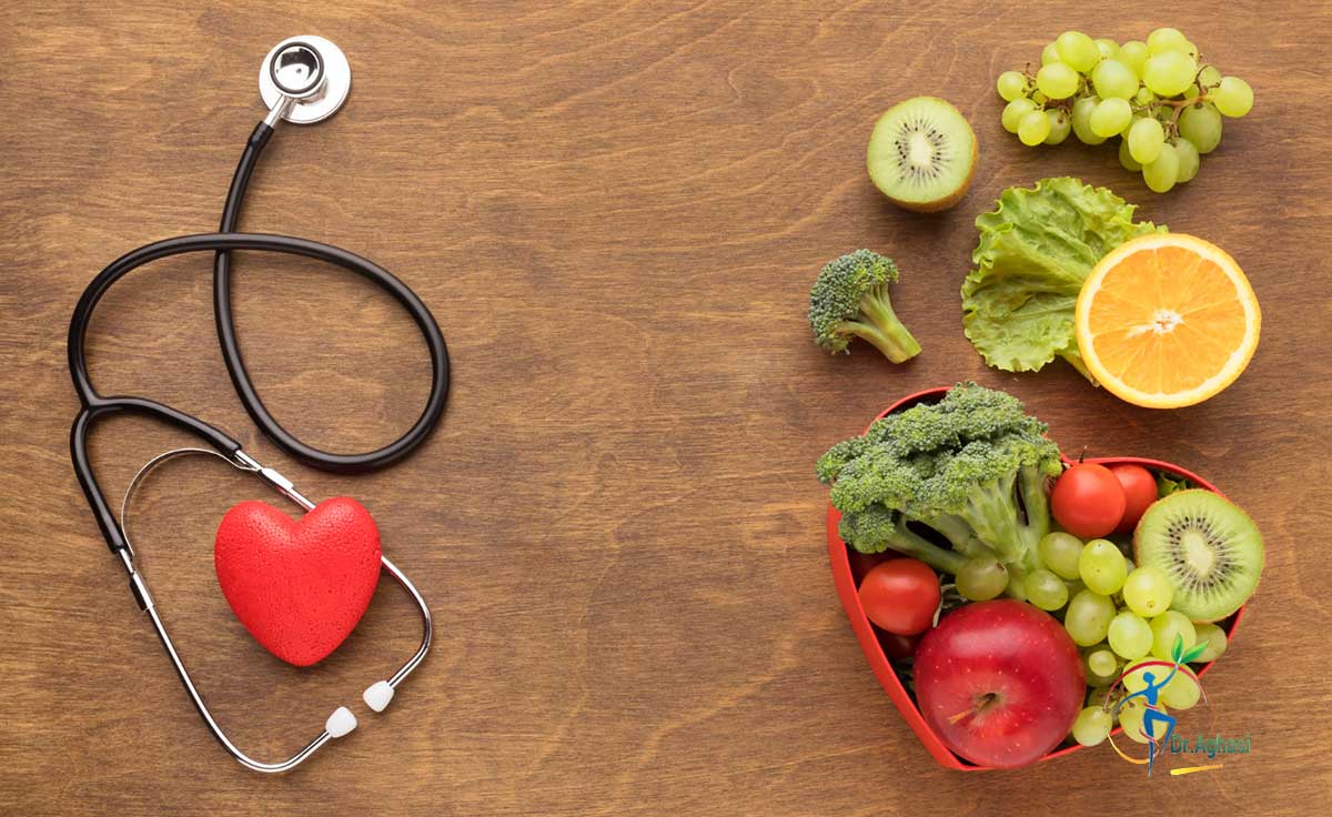 بهترین غذاها برای قلب