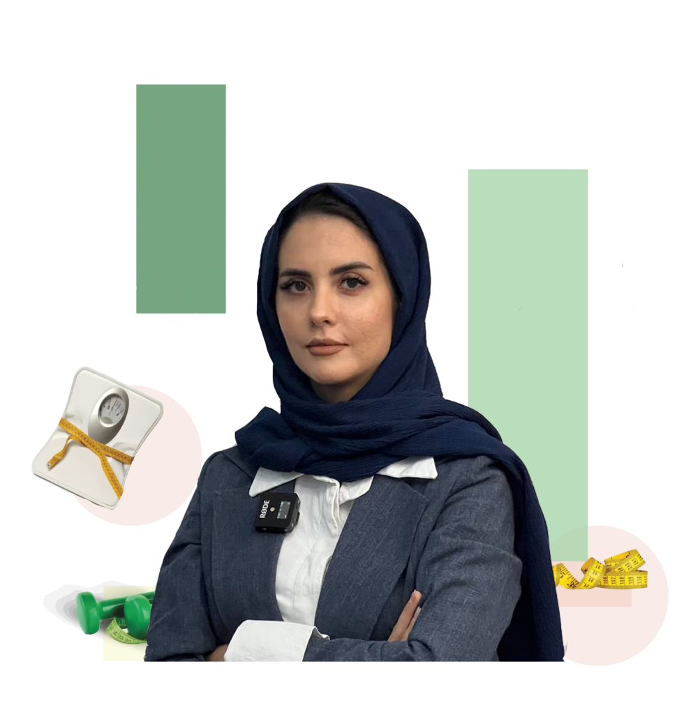 دکتر محدثه آقاسی متخصص تغذیه