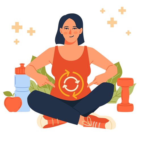 بهترین رژیم مشکلات گوارشی