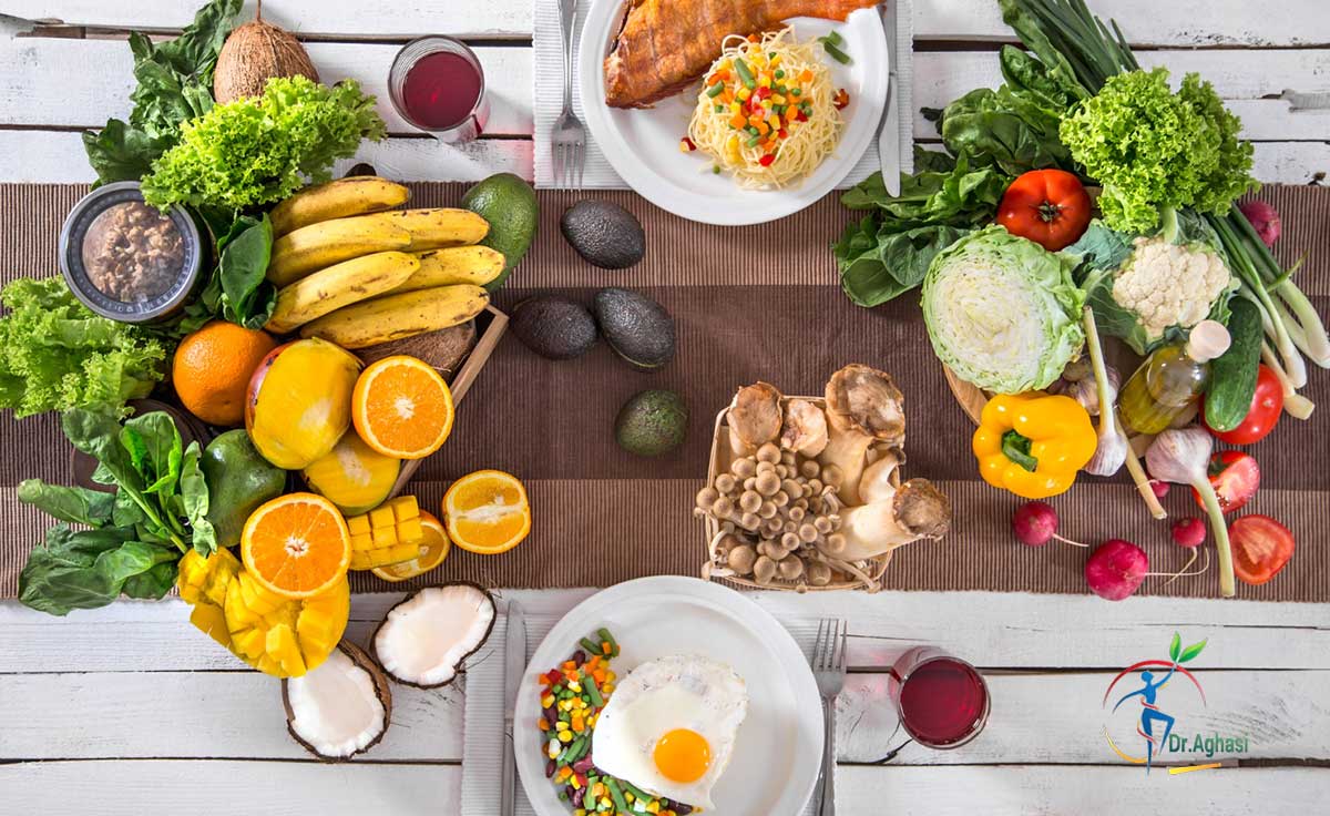 رژیم غذایی برای کم‌کاری تیروئید (غذاهای مفید و مضر)