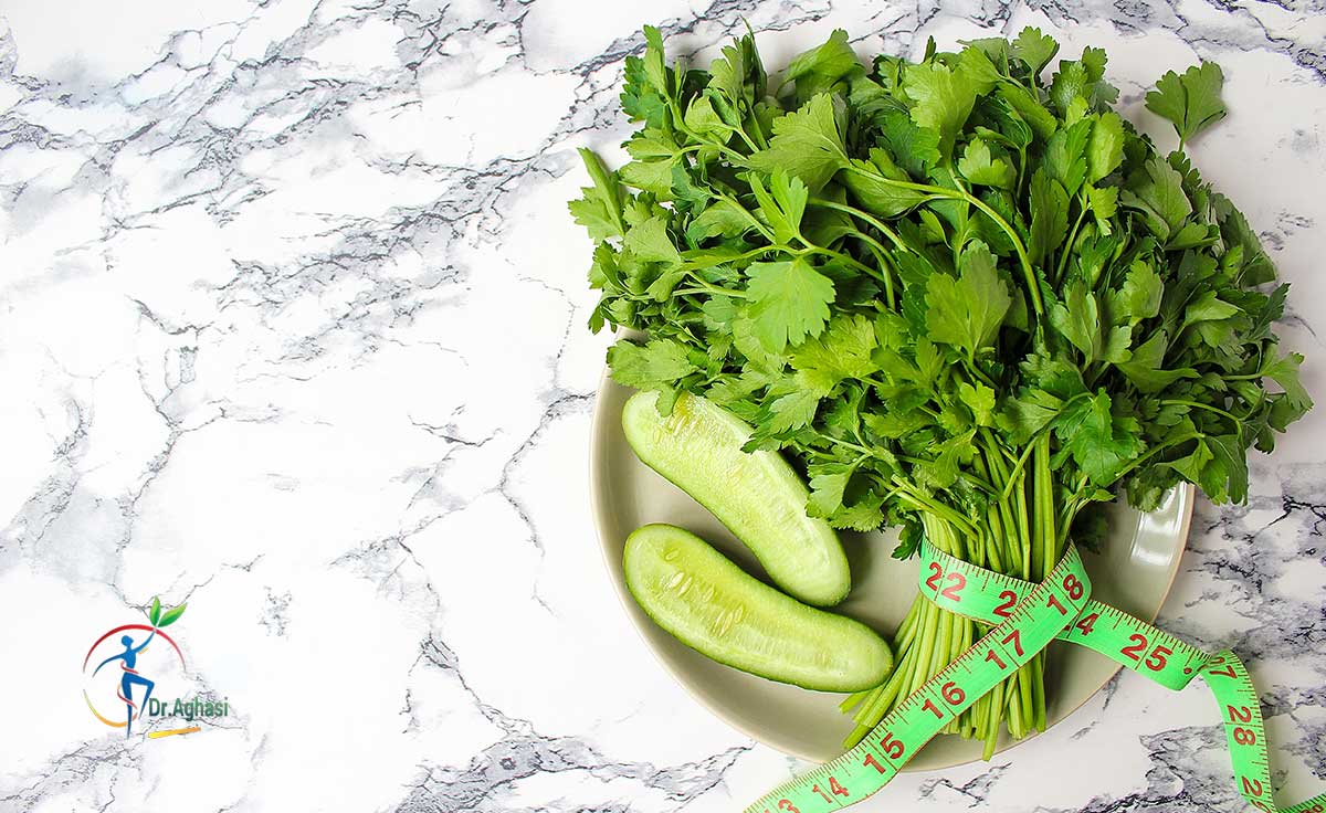 جعفری برای کاهش نفخ