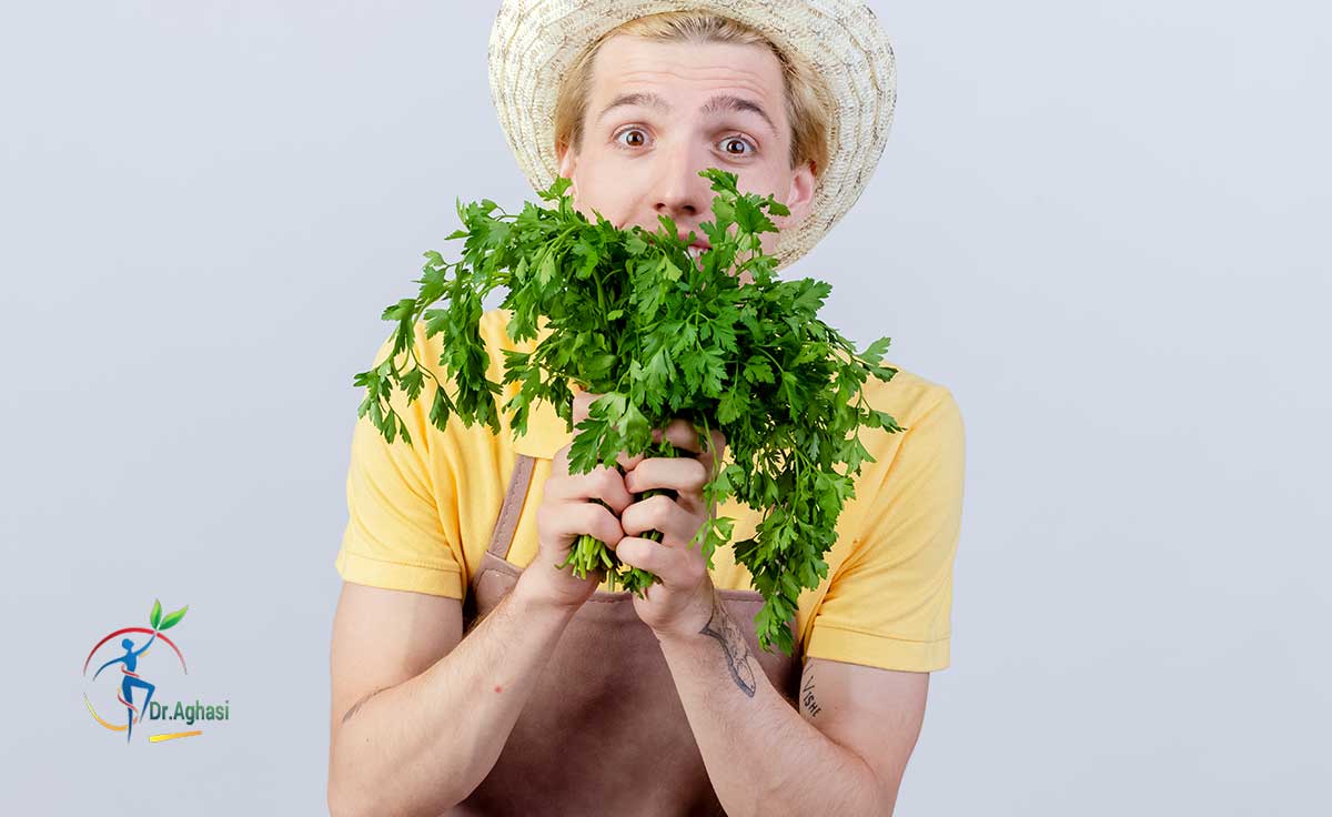 تأثیر جعفری بر کنترل اشتها و کاهش وزن پایدار